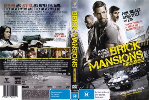 Brick Mansions Dvd Cover