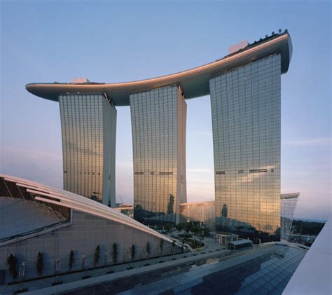 Marina Bay Sands Safdie Architects Archdaily México