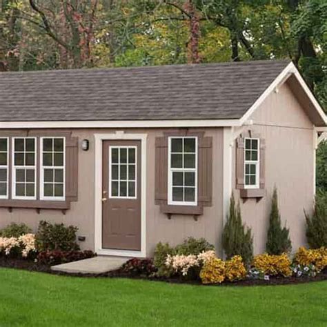 Our park series have been designed and improved every year to get the most comfortable space within the smallest footprint. Ulrich Log Cabins