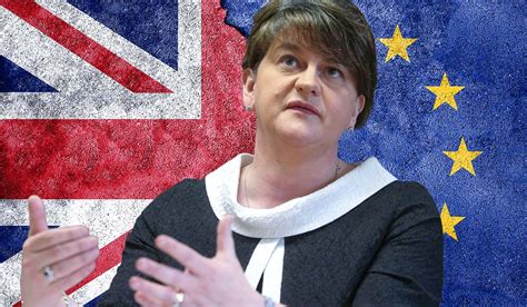 Arlene isabel foster mla pc is a northern irish politician. Arlene Foster Hits Out At EU's Draft Brexit Withdrawal Agreement