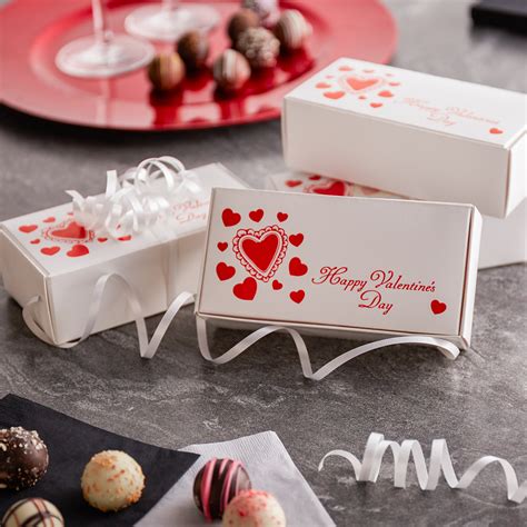 Valentine Candy Boxes 250 Case 1 Piece 1 2 Lb