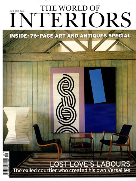 The World Of Interiors June 2017 Iksel