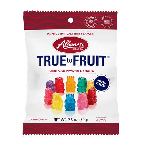 True To Fruit™ American Favorite Fruits 25oz Peg Bag