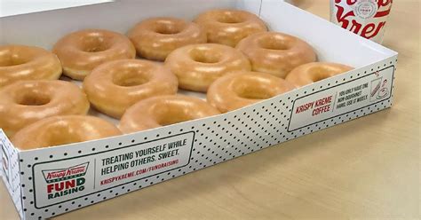 Stop by today for your favorite doughnut variety paired with a hot or iced coffee. Krispy Kreme Fans! Buy One Dozen Donuts & Get One Dozen ...