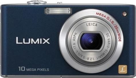 Panasonic Lumix Dmc Fx35 Full Specifications And Reviews