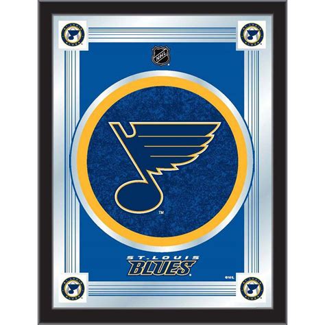 The picture along with the message is incredibly powerful. St. Louis Blues Logo Wall Mirror | Logo wall, Nhl logos ...