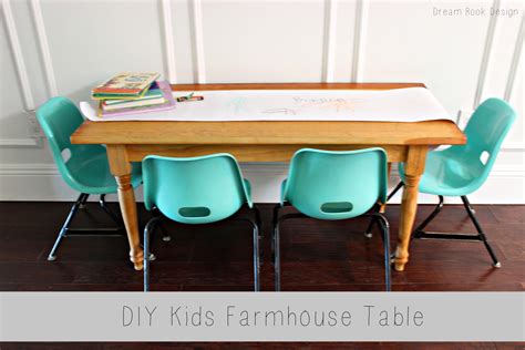 Jun 17, 2021 · building a farmhouse table is a fairly straightforward project that even a beginner can handle. DIY Kids Farmhouse Table - Dream Book Design