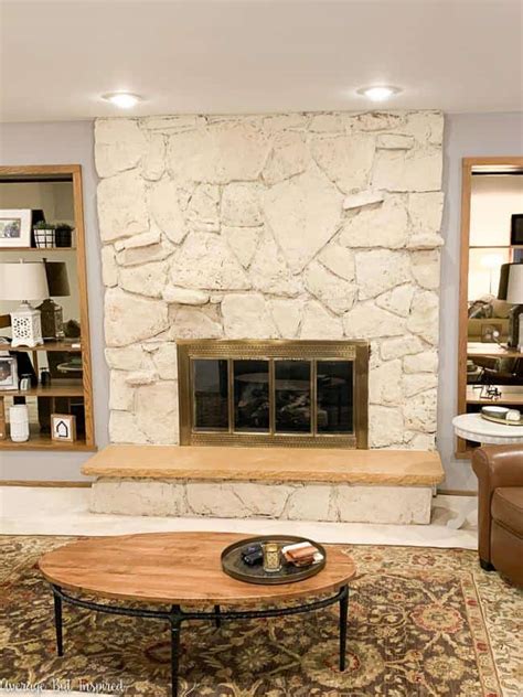 It can also become discolored if the fire is burning too close to the opening of the firebox and touching the mesh. How to Paint a Marble Fireplace Hearth in Four Easy Steps ...