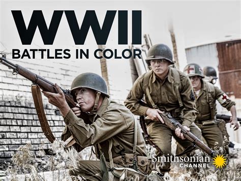 World War 2 Battles In Color