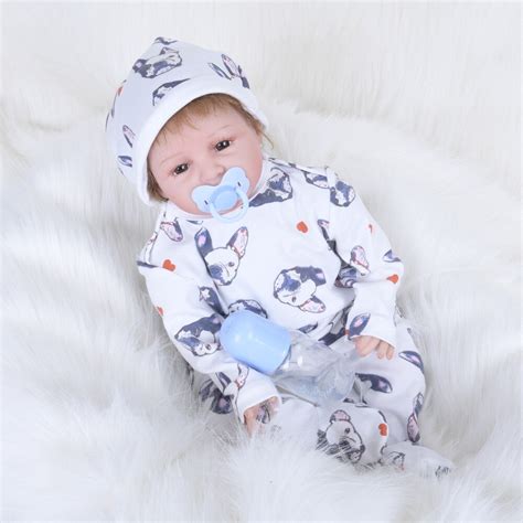 Buy 55cm Mohair Silicone Pp Cotton Body Baby Dolls