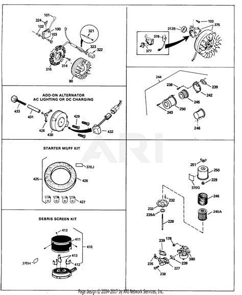 Tecumseh Hs40 55552k 55552k Hs40 Parts Diagram For Engine Parts List 3