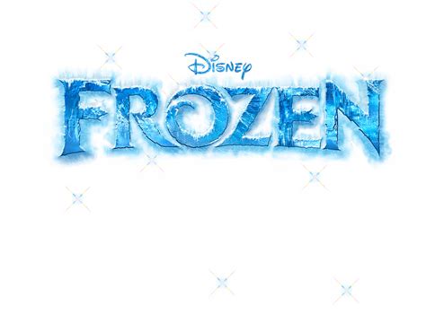 Logo Frozen Disney Hd