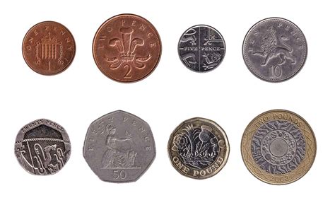 Английские Монеты Фото Telegraph