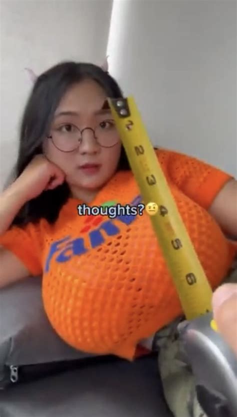 Whats The Name Of This Big Titted Asian Onlyfans Girl Wearing A Fanta Shirt Aroomi Kim