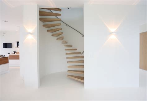 Spiral Floating Staircase By Eestairs Stylepark