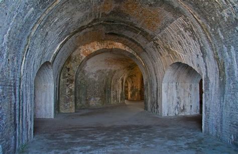 Bastion Wall Inner Passages Civil War Fort Fort Pickens Gu Flickr