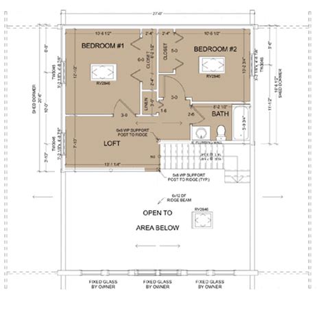 Tommy Toe Home Plan By Natural Element Homes
