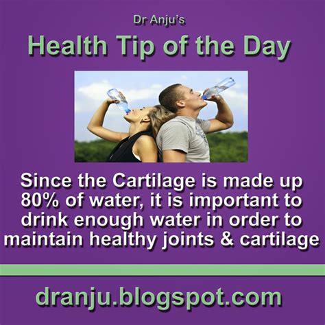 Health Tip Of The Day 29th Jan Health Tips Health Healthy Joints