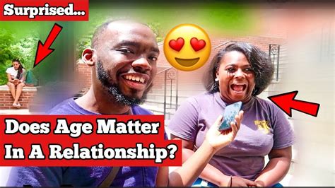 does age matter in a relationship public interview 2019 😍 youtube