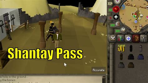 Shantay Pass In Osrs Youtube