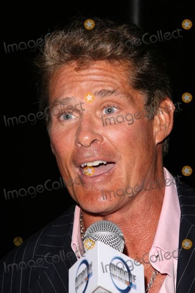 Photos And Pictures David Hasselhoff At Celebrity Catwalk For Charity