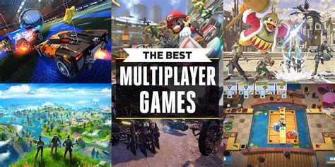 5 те най добри мултиплейър игри за компютър Tecnobits ️