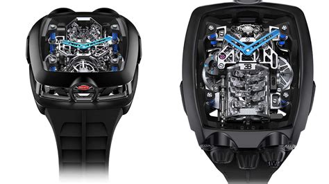 The chiron is the most powerful, fastest and exclusive production super sports car in bugatti's brand history. Jacob & Co. x Bugatti Chiron Tourbillon Watch Has Its Own ...