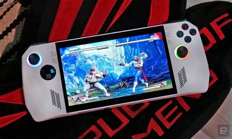 Asus Rog Ally Hands On Possibly The Most Powerful Handheld Gaming Pc