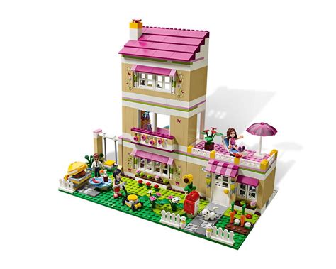 Lego Set 3315 1 Olivia S House 2012 Friends Rebrickable Build With Lego