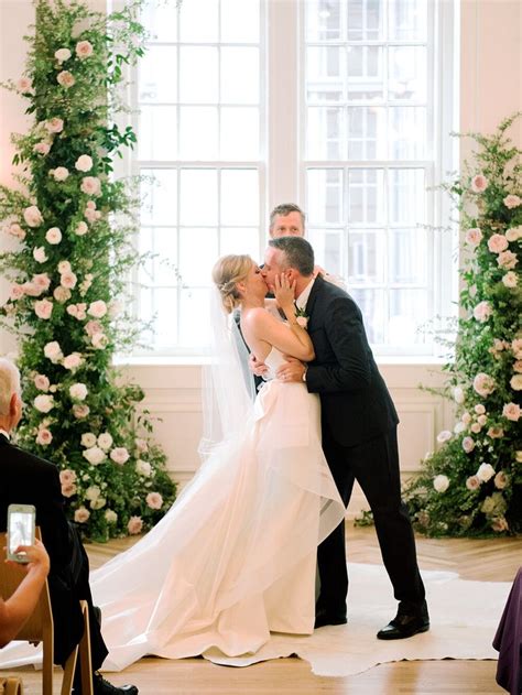 Hours may change under current circumstances Cat + Aaron: Light and Airy Wedding Flowers at the Noelle ...