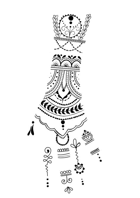 Mandala Hand Tattoos Henna Tattoo Hand Mandala Tattoo Design Maori