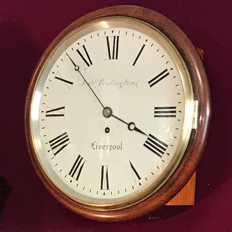 Fusee Dial Clock By Josh Pennington Of Liverpool Wall Clocks