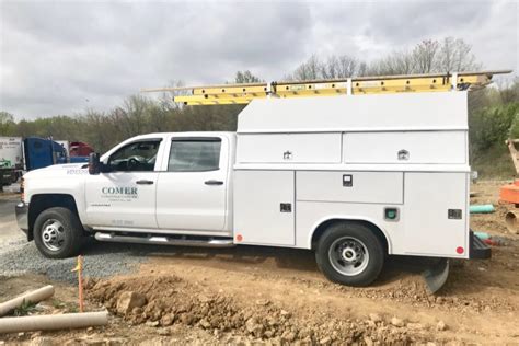 Comer Construction Expands Fleet With Utility And Dump Trucks