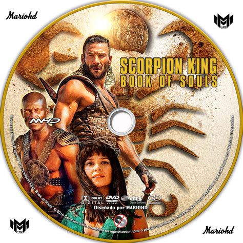 The Scorpion King Book Of Souls Coversmovies