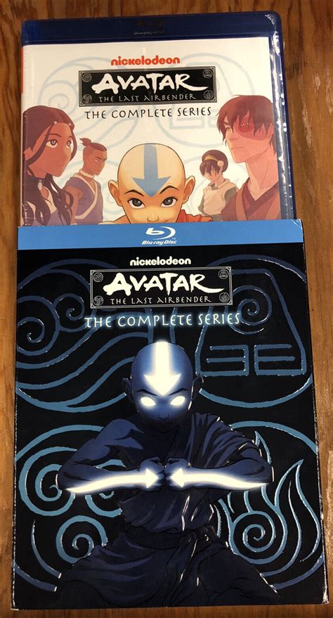Avatar The Last Airbender The Complete Series Blu Ray 2005 W Slip