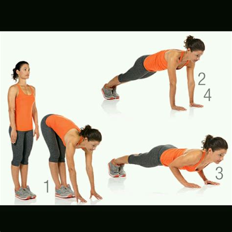 Walkout To Pushup By Stephanie R Exercise How To Skimble