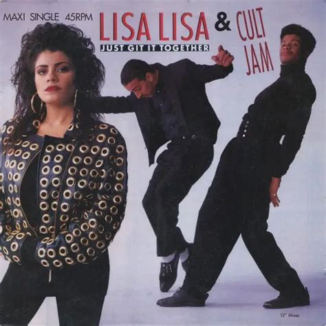 Lisa Lisa And Cult Jam Just Git It Together Vinyl Records Lp Cd On