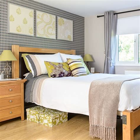 Lime Green And Grey Bedroom Summer Decorating Ideas Decorating