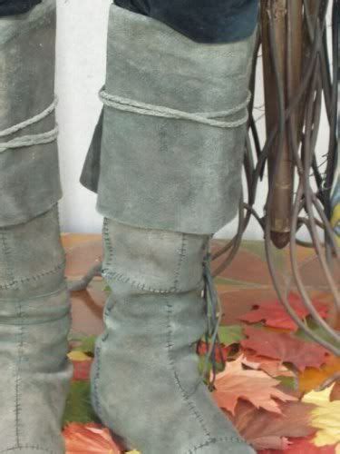 Aragorn Boots Vestuarios Disfraces Traje De Hobbit Traje Del