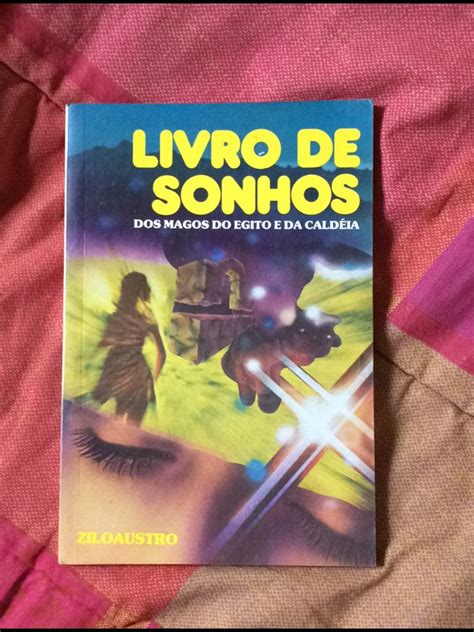 Livro Dos Sonhos Antigo Livro Ziloaustro Usado Enjoei