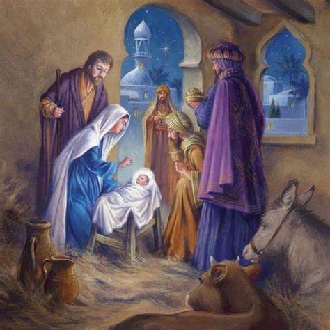 Nativity 10 Cards