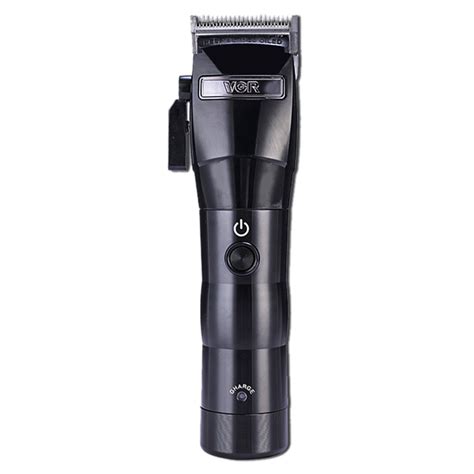 Introducing a barber beard styler that can cut a long beard to just the length you want. VGR Electric Clipper Charging Shaver Hair Trimmer Hair ...