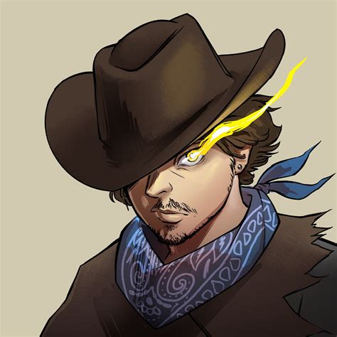 Anime Western Cowboy