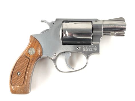 Lot Smith And Wesson Model 60 38 Special Revolver