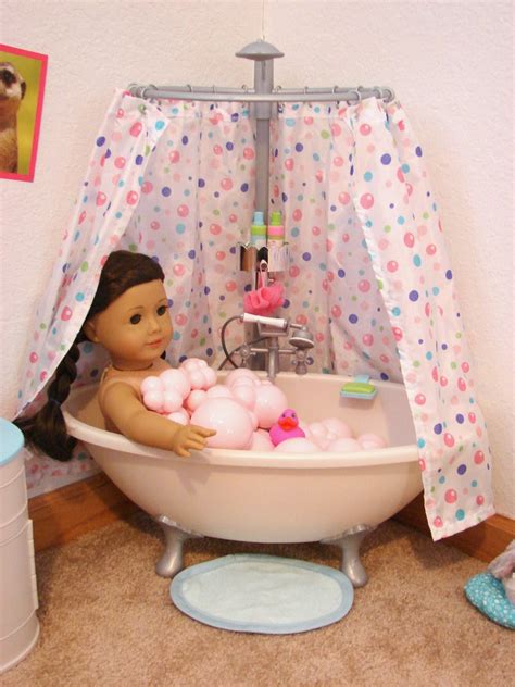 Do you assume cute girly bathroom sets appears to be like great? American Girl Doll Play: Our Doll Play Area - The Bathroom