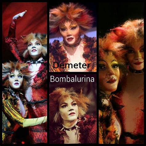 Demeter And Bombalurina Cats Musical Movie Posters Poster