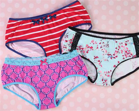 Underwear Pattern Womenlow Waist Panties Pattern Underpants Etsy UK