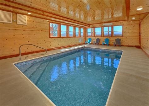 Escape To The Mountains Private Heated Indoor Pool And Theater Room