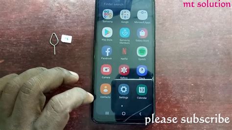 Samsung A20 Sim Network Unlock 2019 Methood Youtube