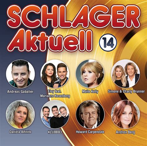 Schlager Aktuell 14 2 Cds Cd Von Various Artists Bei Weltbildde